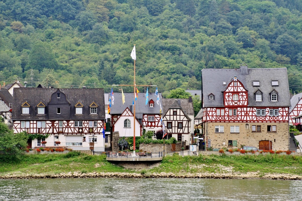 Foto: Navegando - Spay (Rhineland-Palatinate), Alemania