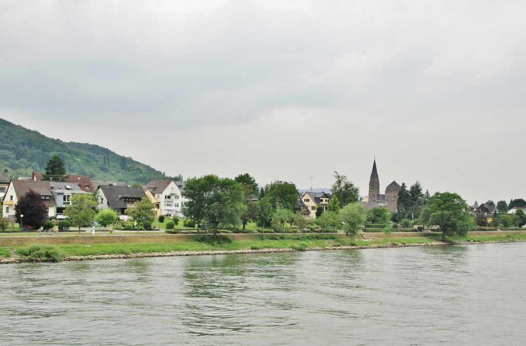 Foto: Vista del pueblo - Spay (Rhineland-Palatinate), Alemania