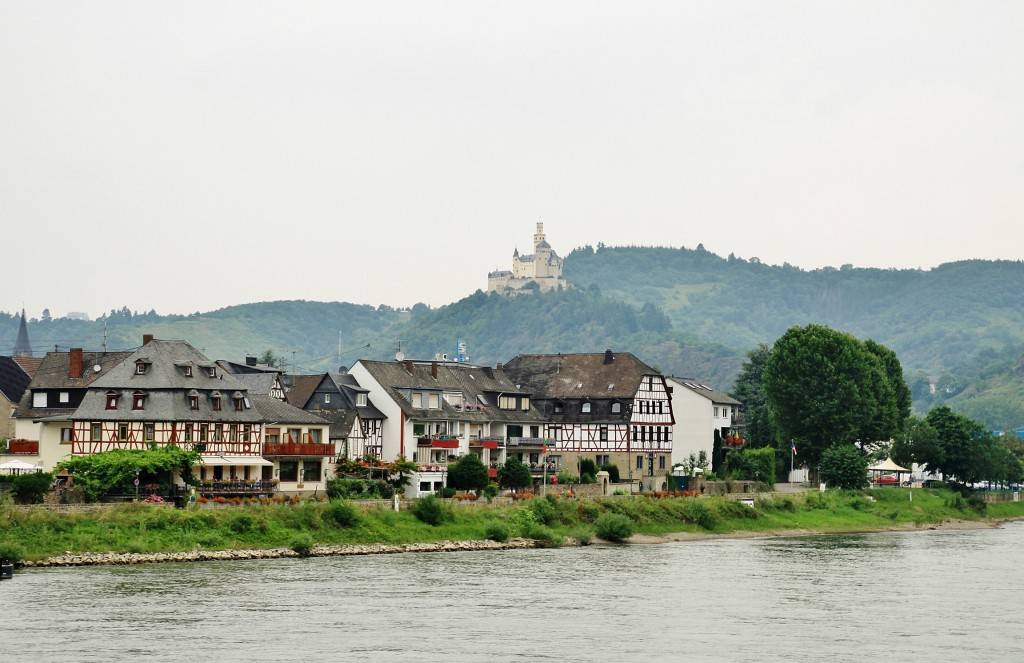 Foto: Navegando - Spay (Rhineland-Palatinate), Alemania