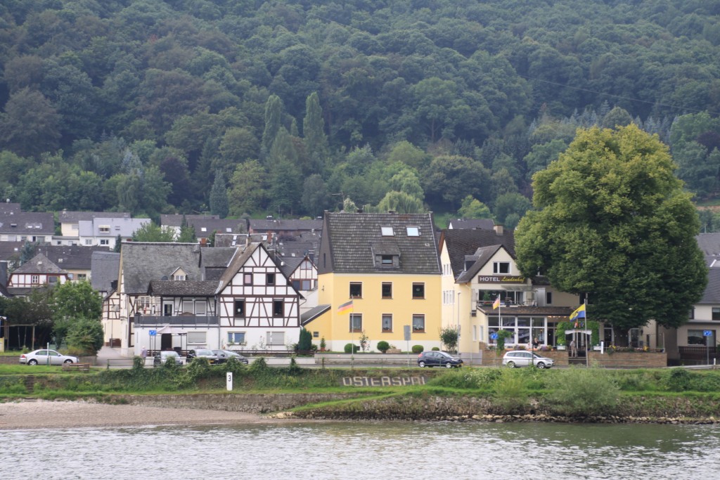 Foto: Navegando - Osterspai (Rhineland-Palatinate), Alemania