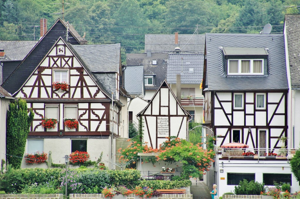 Foto: Navegando - Spay (Rhineland-Palatinate), Alemania