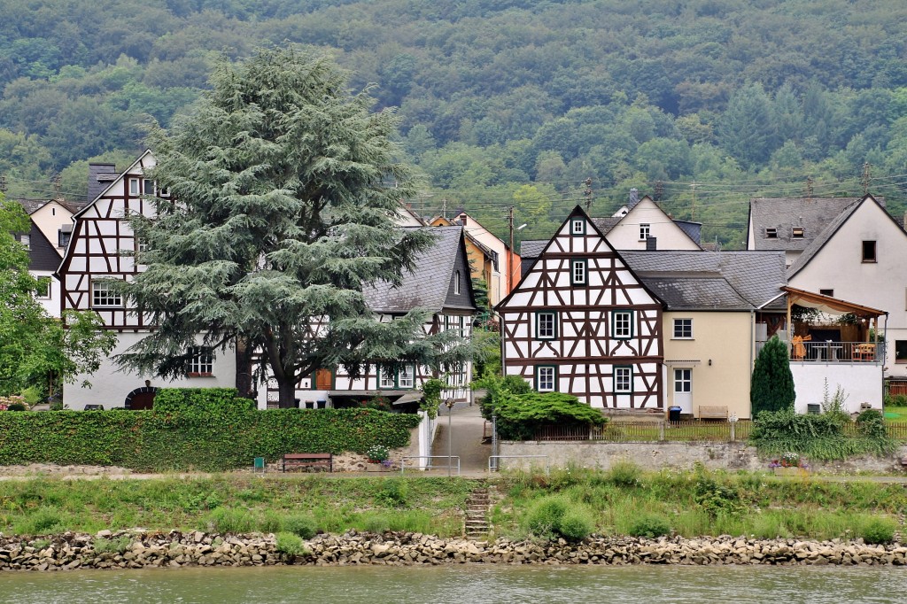 Foto: Vista del pueblo - Spay (Rhineland-Palatinate), Alemania