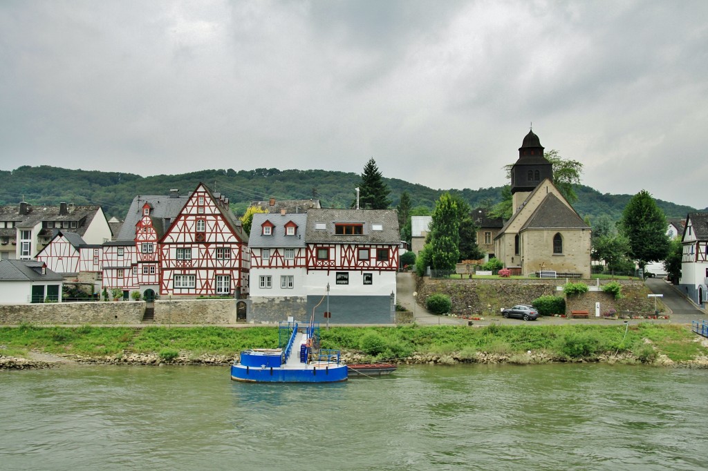 Foto: Vista del pueblo - Spay (Rhineland-Palatinate), Alemania