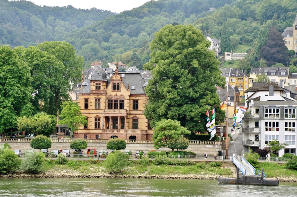 Foto: Vista del pueblo - Boppard (Rhineland-Palatinate), Alemania