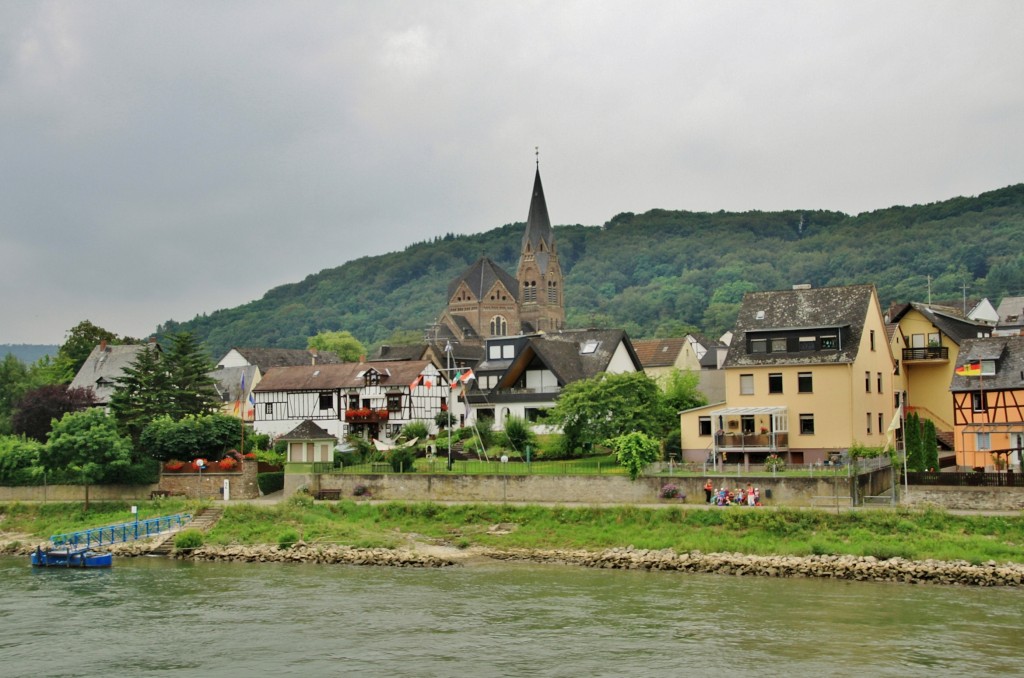 Foto: Vista del pueblo - Spay (Rhineland-Palatinate), Alemania