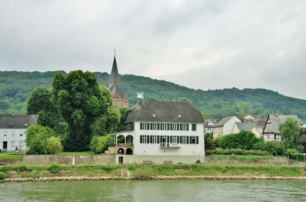 Foto: Vista del pueblo - Spay (Rhineland-Palatinate), Alemania