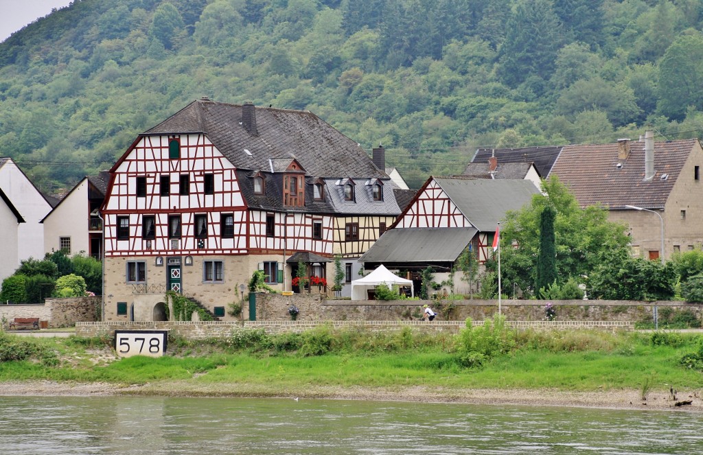 Foto: Navegando - Spay (Rhineland-Palatinate), Alemania