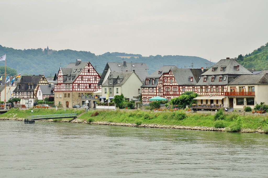 Foto: Navegando - Spay (Rhineland-Palatinate), Alemania