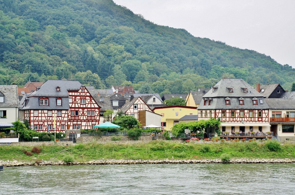 Foto: Navegando - Spay (Rhineland-Palatinate), Alemania