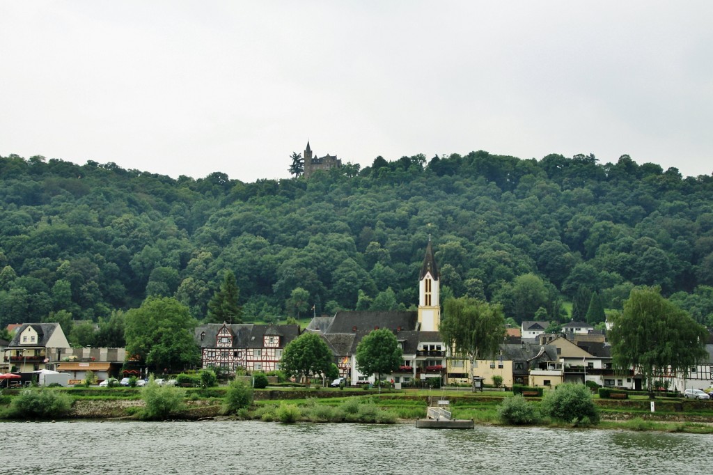 Foto: Navegando - Osterspai (Rhineland-Palatinate), Alemania