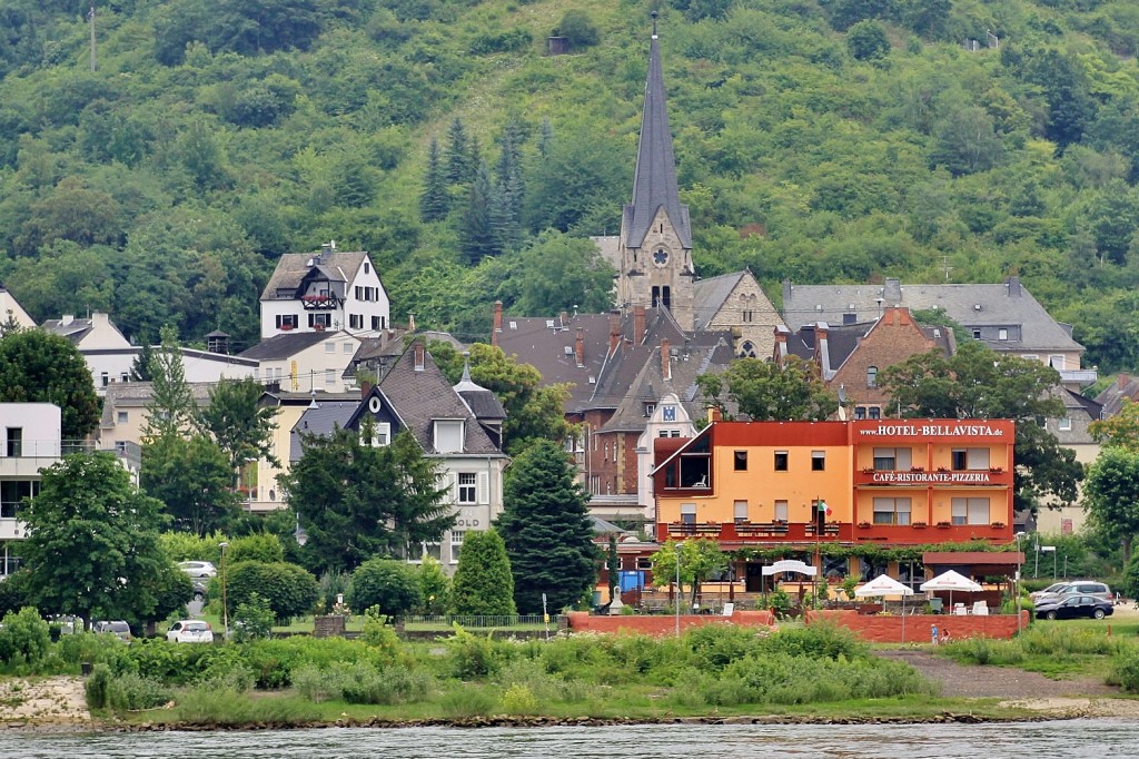 Foto: Vista del pueblo - Spay (Rhineland-Palatinate), Alemania