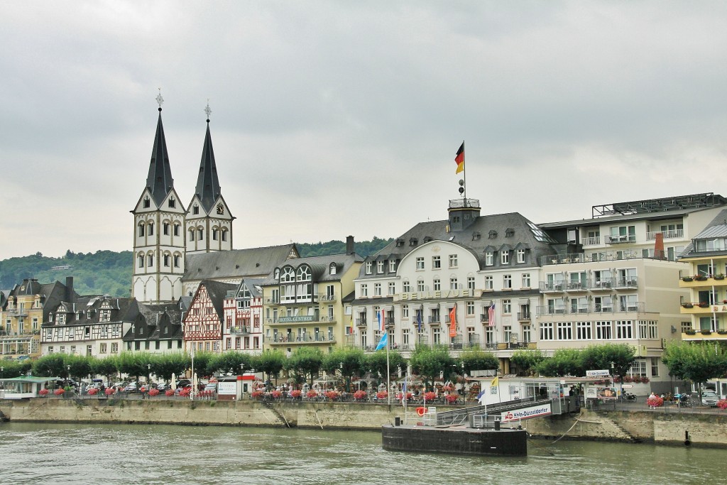 Foto: Vista del pueblo - Boppard (Rhineland-Palatinate), Alemania