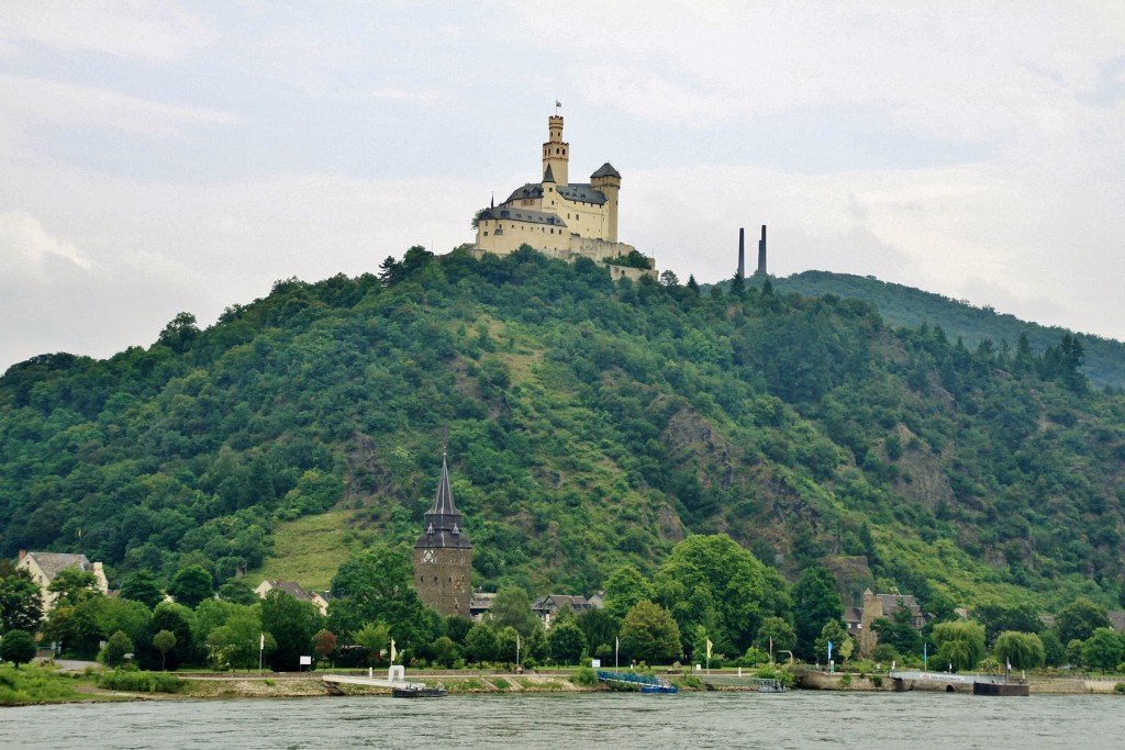 Foto: Navegando - Spay (Rhineland-Palatinate), Alemania