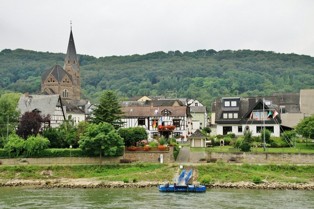 Foto: Vista del pueblo - Spay (Rhineland-Palatinate), Alemania