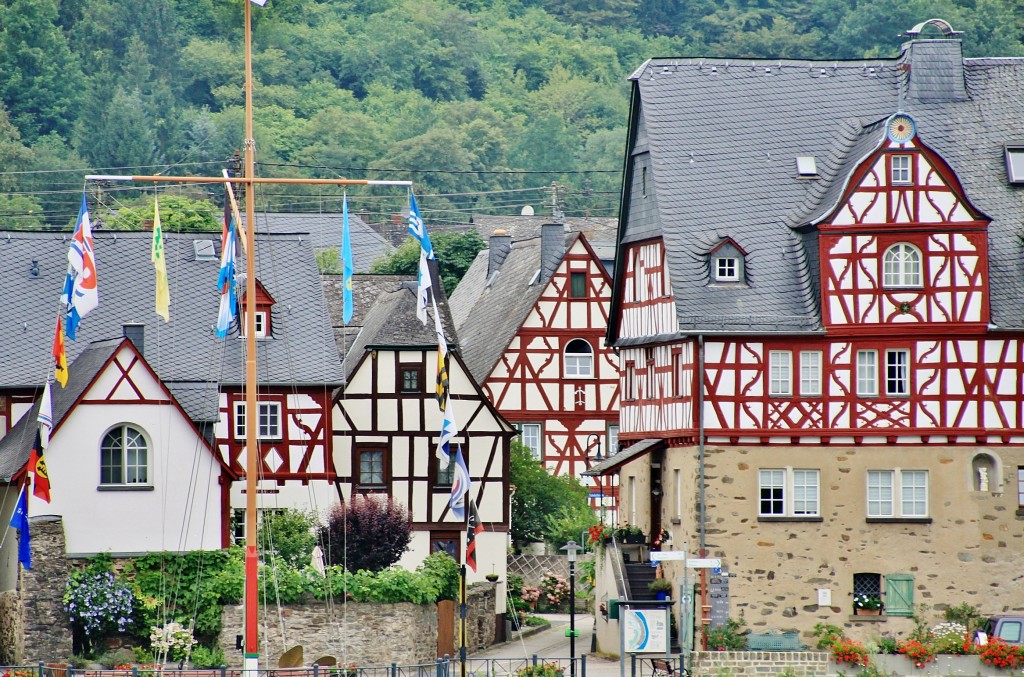 Foto: Navegando - Spay (Rhineland-Palatinate), Alemania