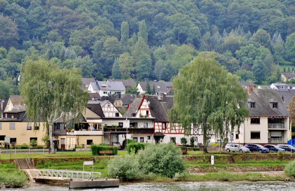 Foto: Vista del pueblo - Osterspai (Rhineland-Palatinate), Alemania