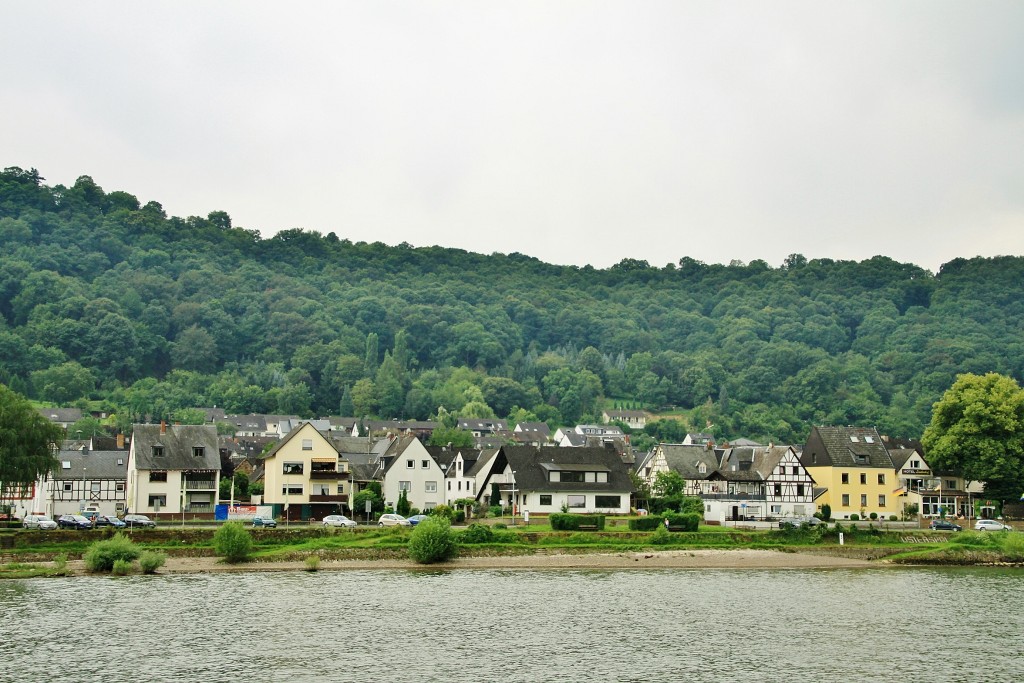 Foto: Navegando - Osterspai (Rhineland-Palatinate), Alemania