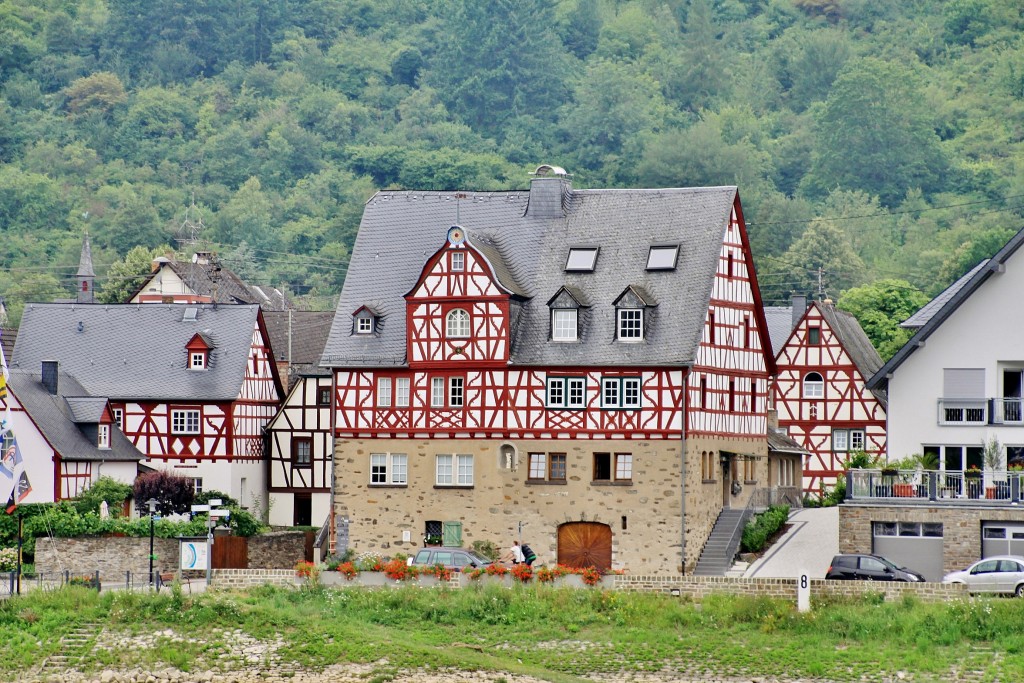 Foto: Navegando - Spay (Rhineland-Palatinate), Alemania