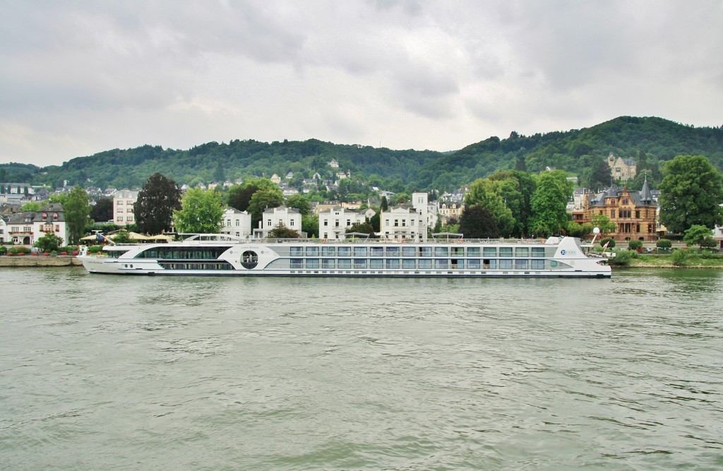 Foto: Navegando - Boppard (Rhineland-Palatinate), Alemania