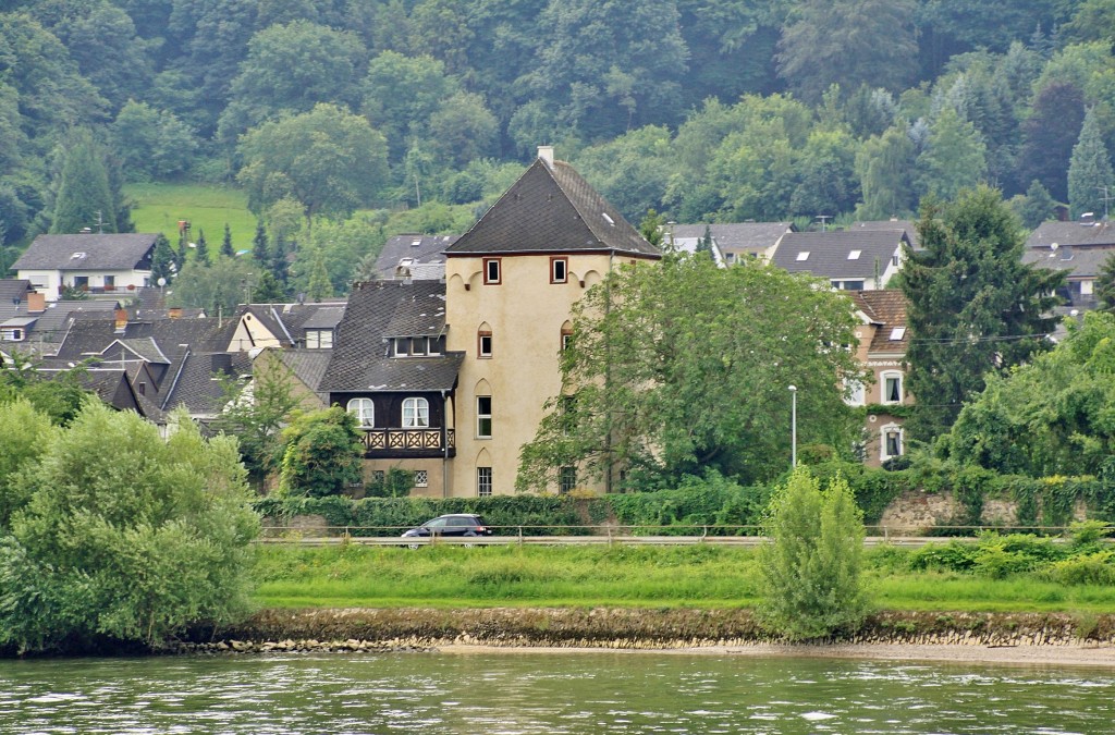 Foto: Vista del pueblo - Osterspai (Rhineland-Palatinate), Alemania