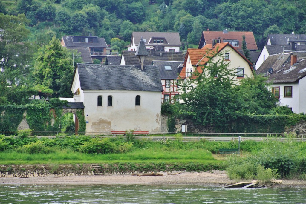 Foto: Vista del pueblo - Osterspai (Rhineland-Palatinate), Alemania