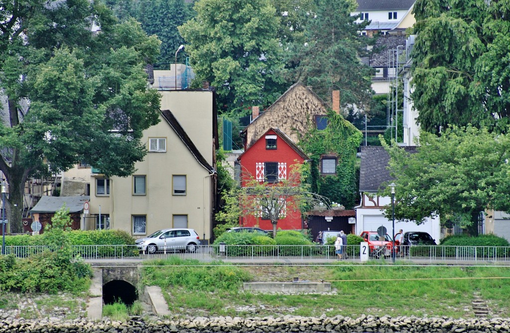 Foto: Vista del pueblo - Boppard (Rhineland-Palatinate), Alemania