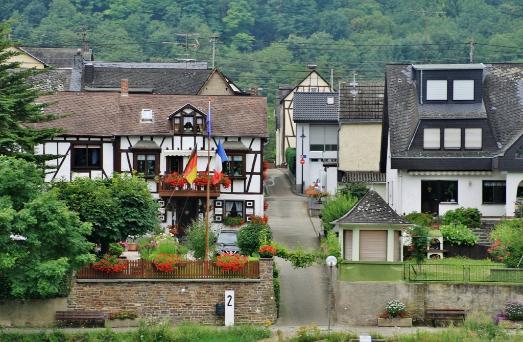 Foto: Vista del pueblo - Spay (Rhineland-Palatinate), Alemania