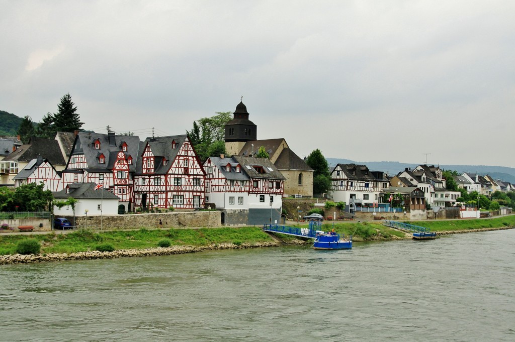 Foto: Vista del pueblo - Spay (Rhineland-Palatinate), Alemania