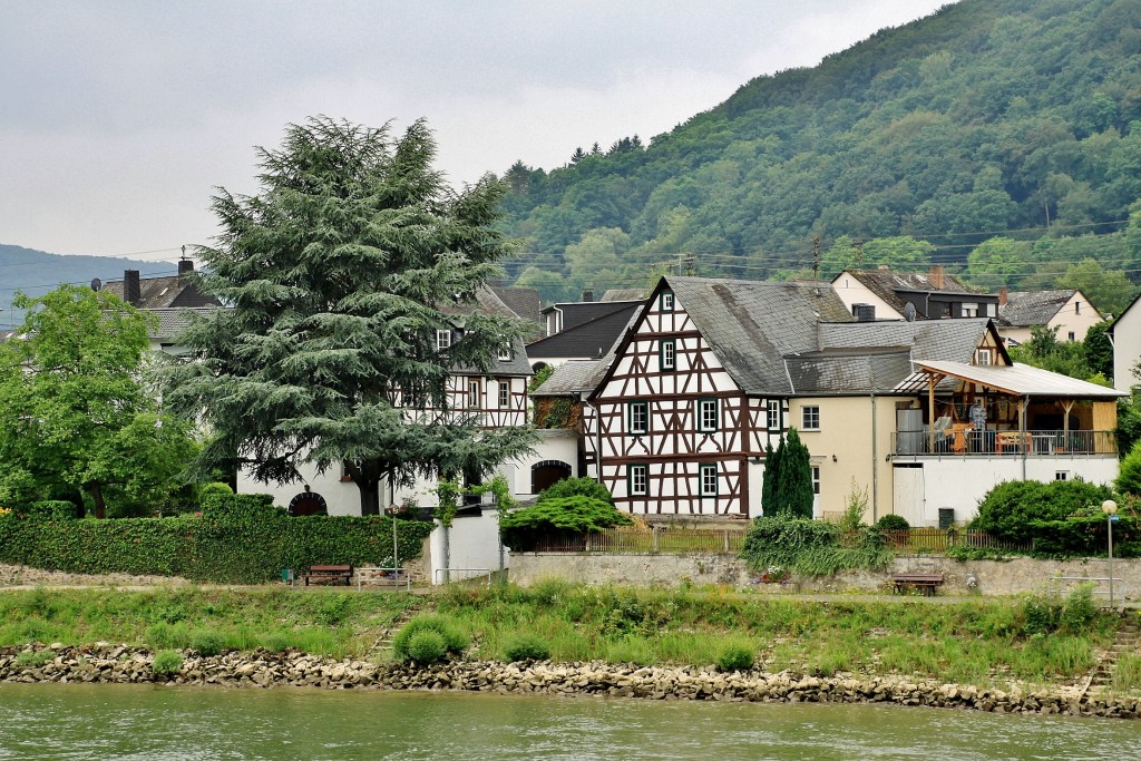 Foto: Vista del pueblo - Spay (Rhineland-Palatinate), Alemania