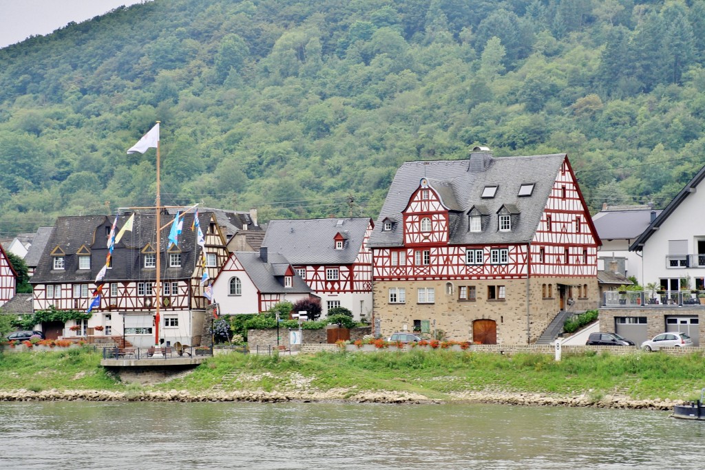 Foto: Navegando - Spay (Rhineland-Palatinate), Alemania