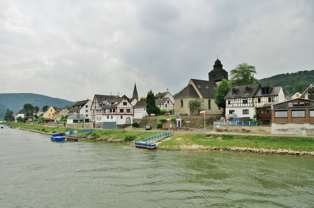 Foto: Vista del pueblo - Spay (Rhineland-Palatinate), Alemania