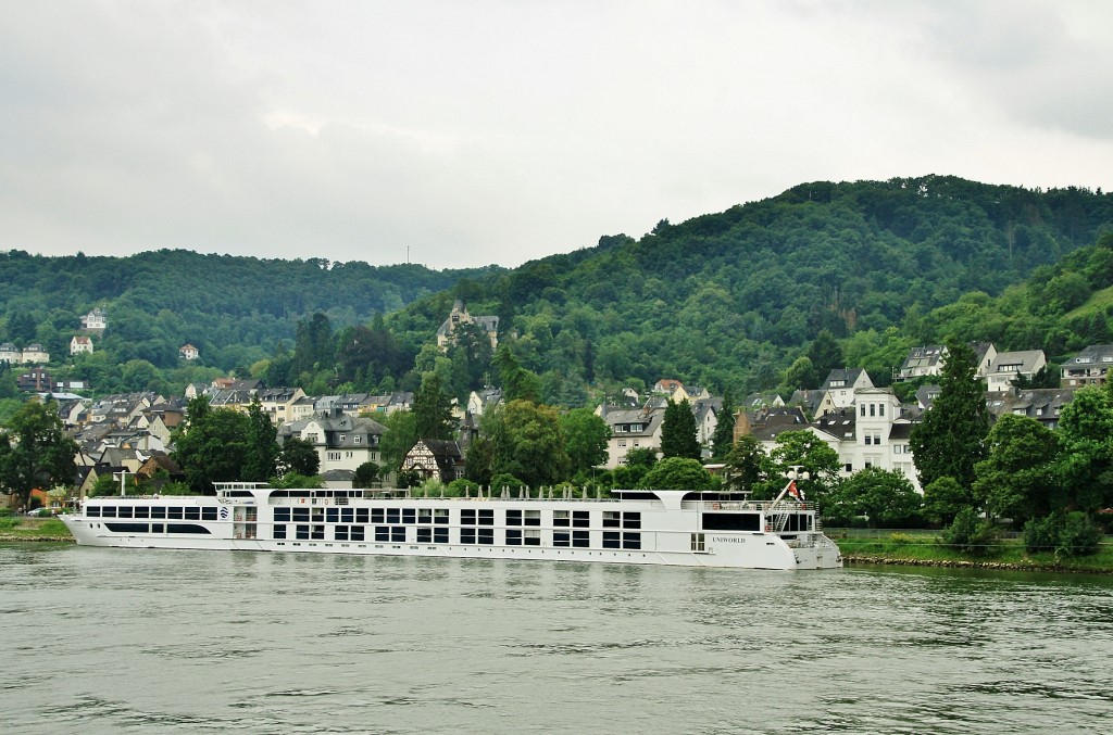 Foto: Navegando - Boppard (Rhineland-Palatinate), Alemania