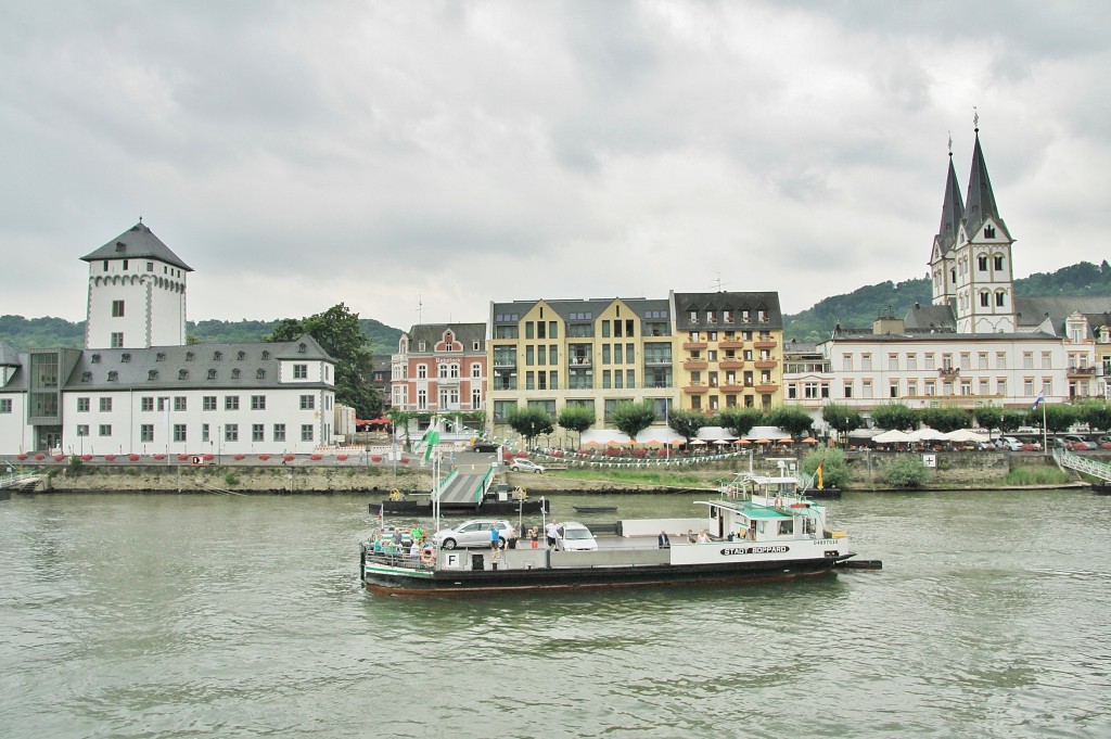 Foto: Vista del pueblo - Boppard (Rhineland-Palatinate), Alemania