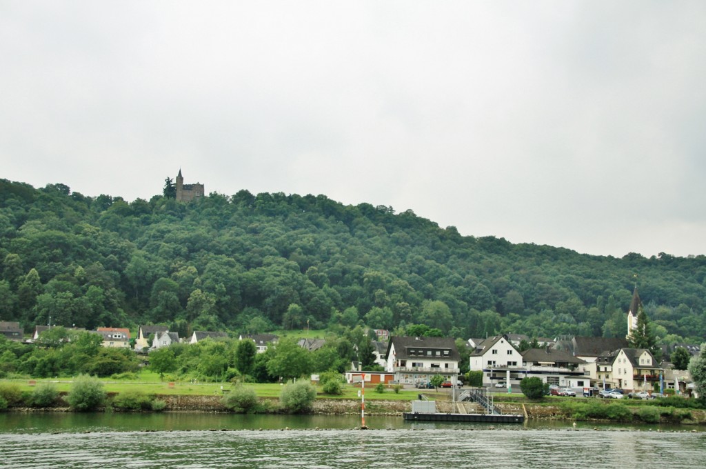 Foto: Navegando - Osterspai (Rhineland-Palatinate), Alemania