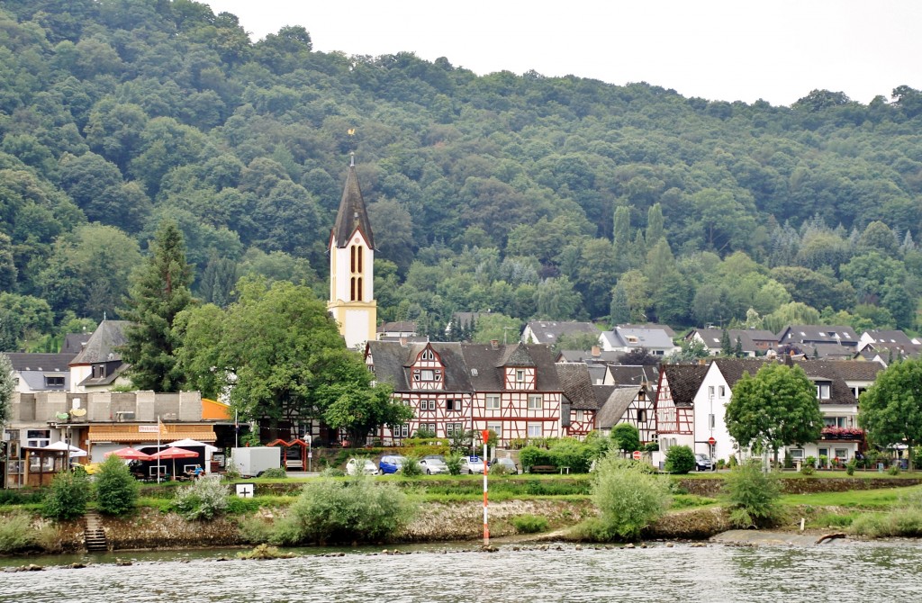 Foto: Navegando - Osterspai (Rhineland-Palatinate), Alemania