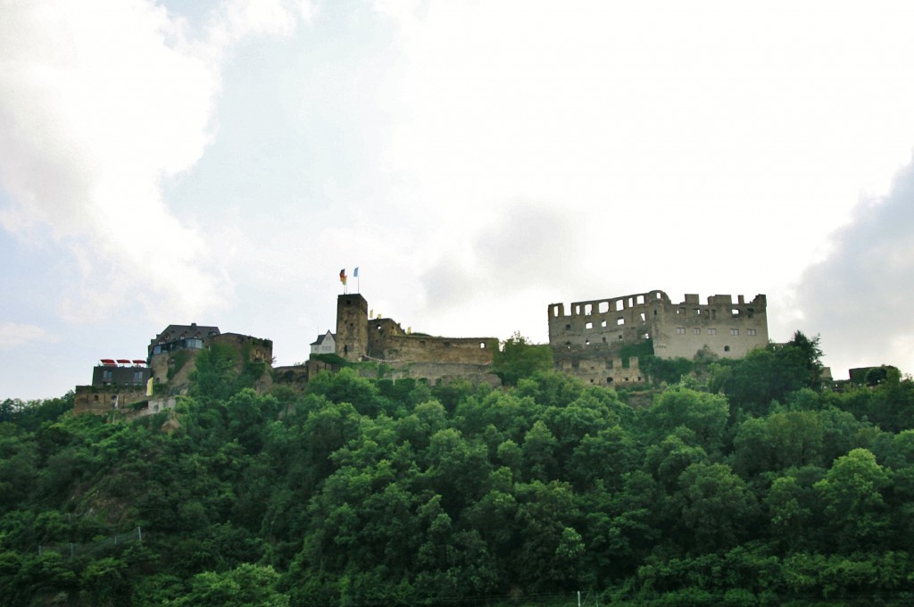 Foto: Burg Rheinfels - Sankt Goar (Rhineland-Palatinate), Alemania