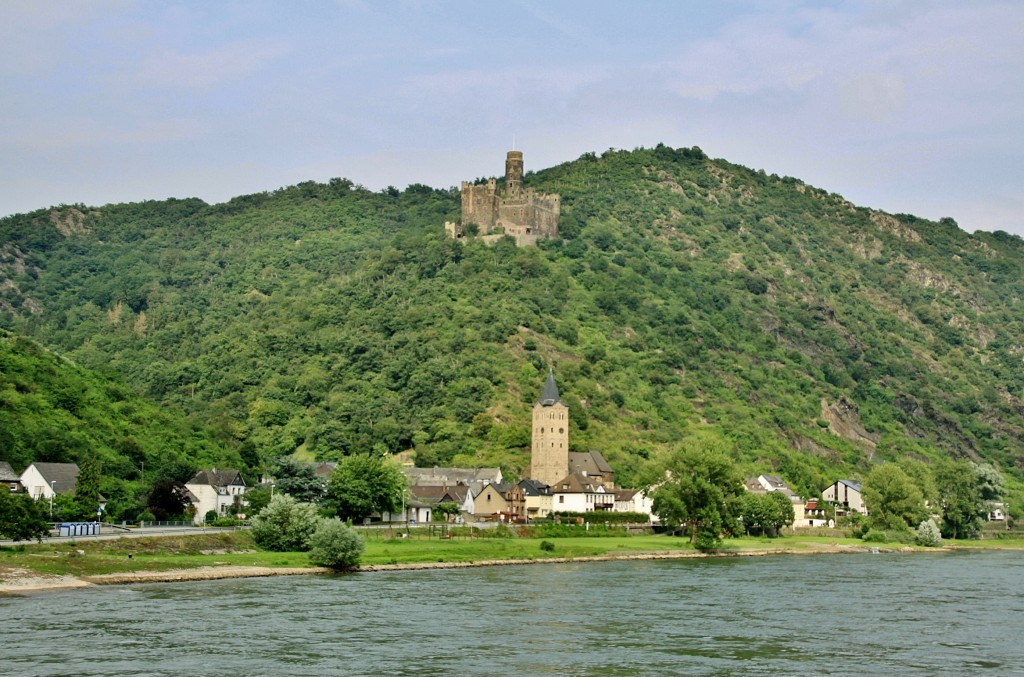 Foto: Navegando - Sankt Goar (Rhineland-Palatinate), Alemania