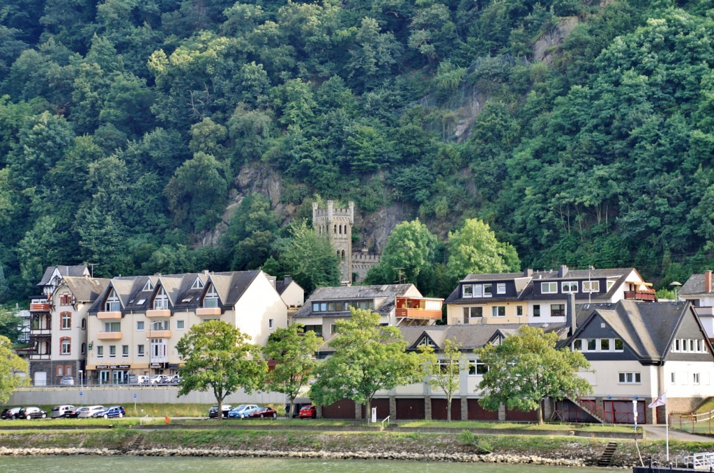 Foto: Vista del pueblo - Sankt Goar (Rhineland-Palatinate), Alemania