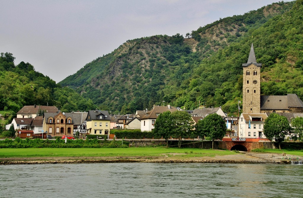 Foto: Navegando - Sankt Goar (Rhineland-Palatinate), Alemania