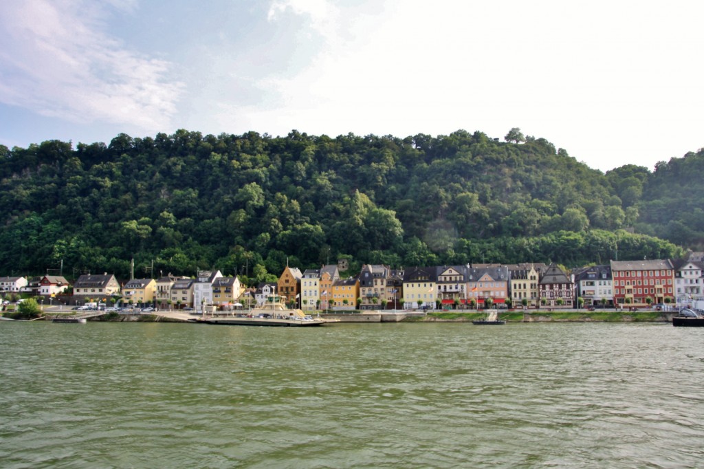 Foto: Vista del pueblo - Sankt Goar (Rhineland-Palatinate), Alemania