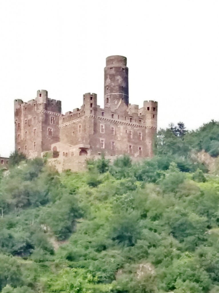 Foto: Castillo - Sankt Goar (Rhineland-Palatinate), Alemania