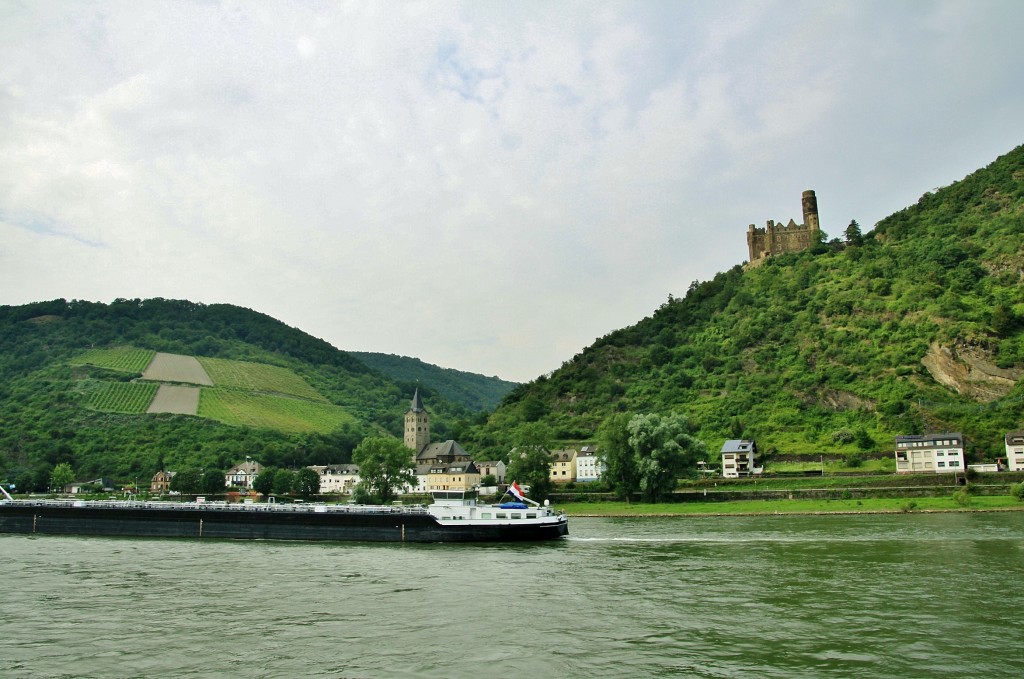 Foto: Navegando - Sankt Goar (Rhineland-Palatinate), Alemania