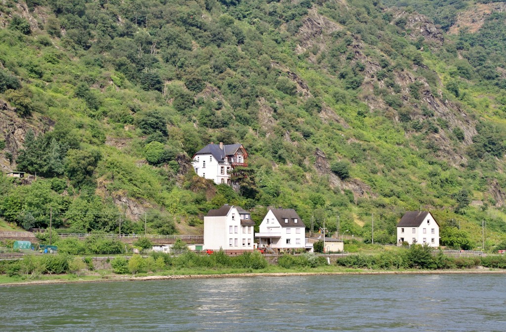 Foto: Navegando - Sankt Goar (Rhineland-Palatinate), Alemania