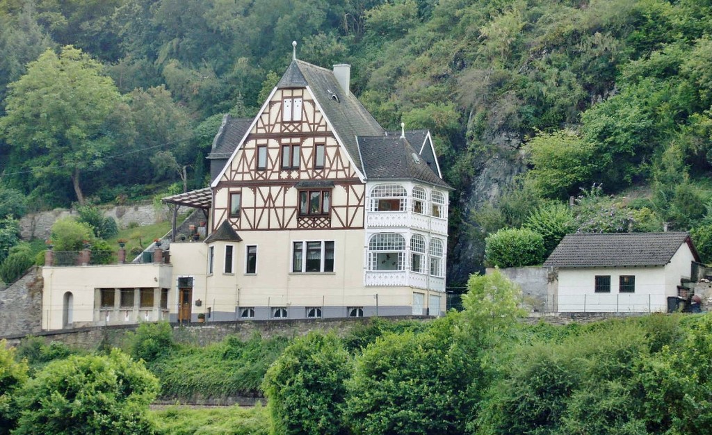 Foto: Navegando - Sankt Goar (Rhineland-Palatinate), Alemania