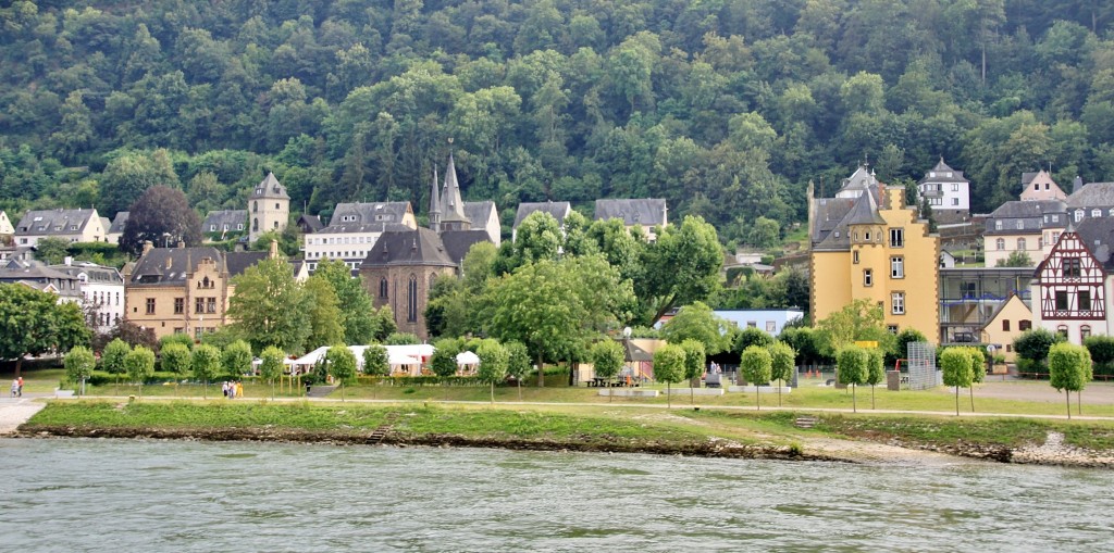 Foto: Vista del pueblo - Sankt Goar (Rhineland-Palatinate), Alemania