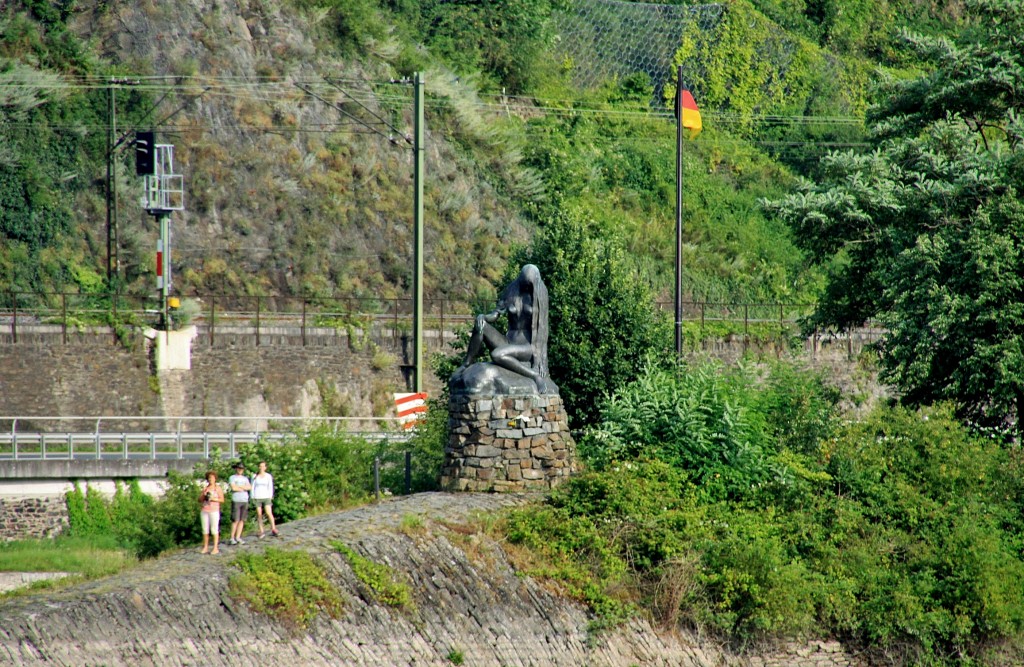 Foto: Loreley - Sankt Goar (Rhineland-Palatinate), Alemania