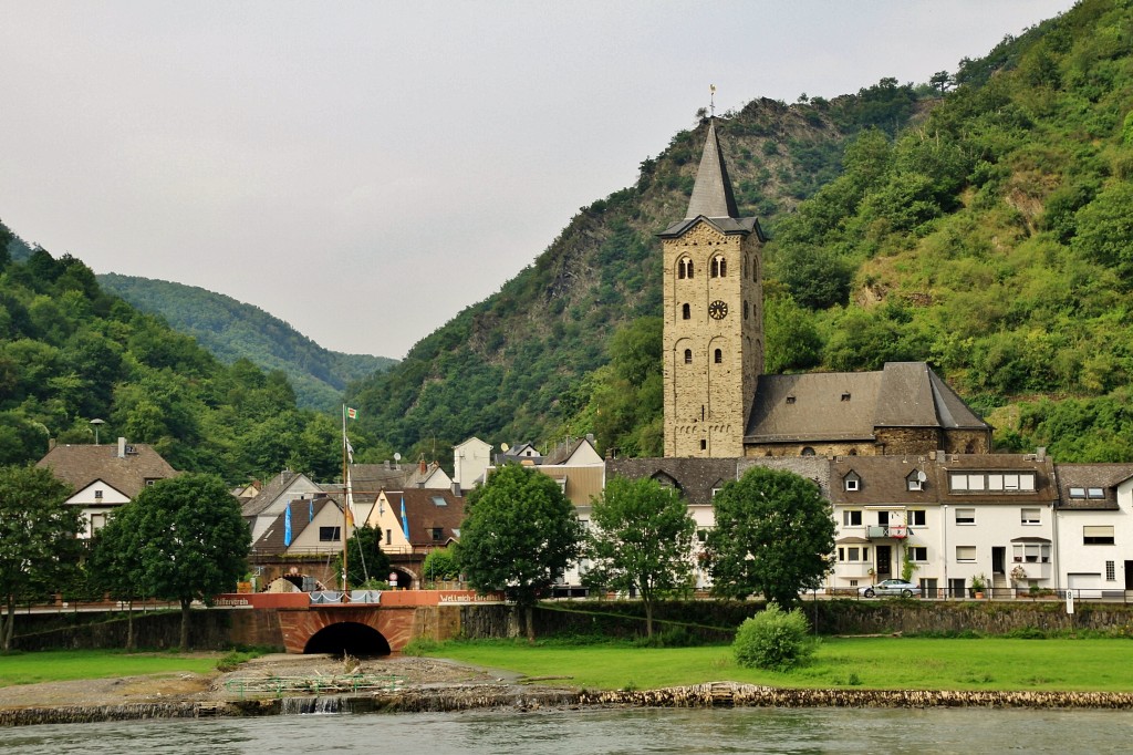 Foto: Navegando - Sankt Goar (Rhineland-Palatinate), Alemania