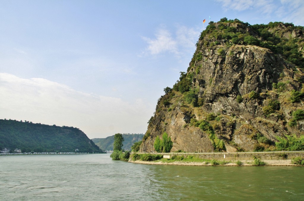 Foto: Navegando - Sankt Goar (Rhineland-Palatinate), Alemania