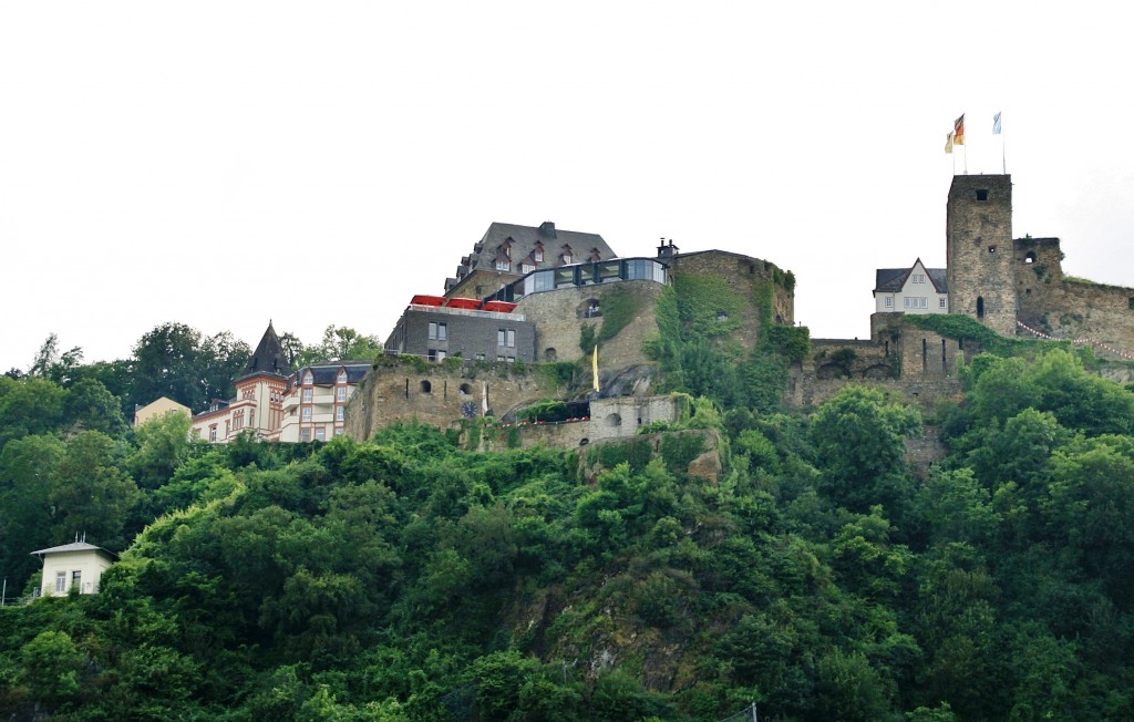 Foto: Burg Rheinfels - Sankt Goar (Rhineland-Palatinate), Alemania