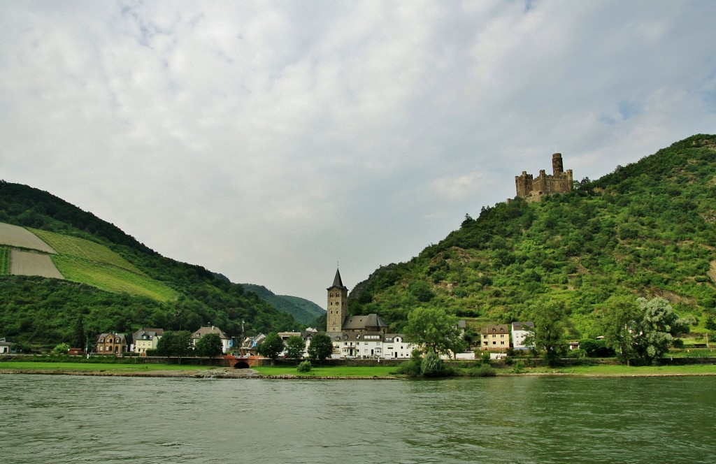 Foto: Navegando - Sankt Goar (Rhineland-Palatinate), Alemania